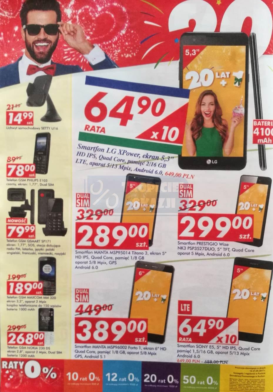 Gazetka promocyjna Auchan do 21/05/2017 str.28