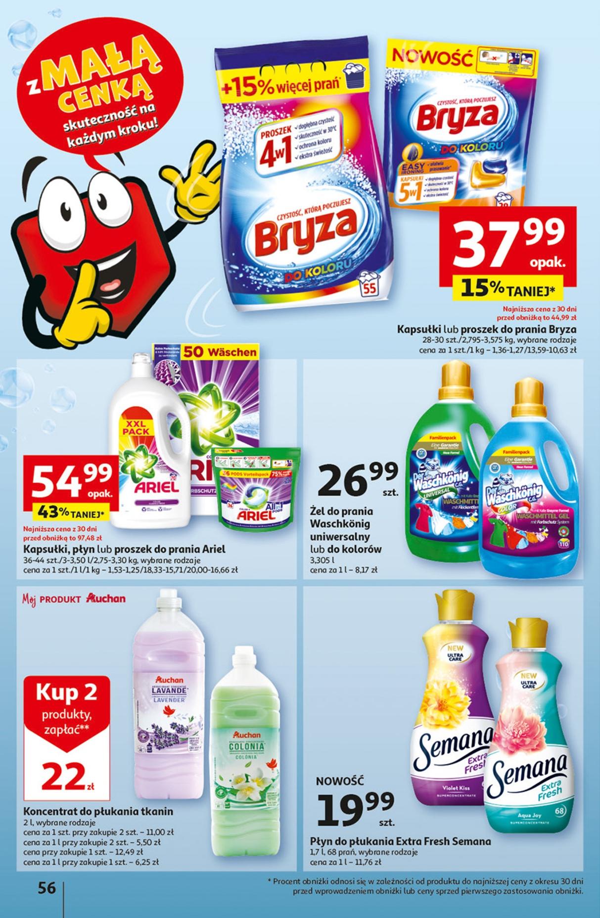 Gazetka promocyjna Auchan do 28/02/2024 str.56