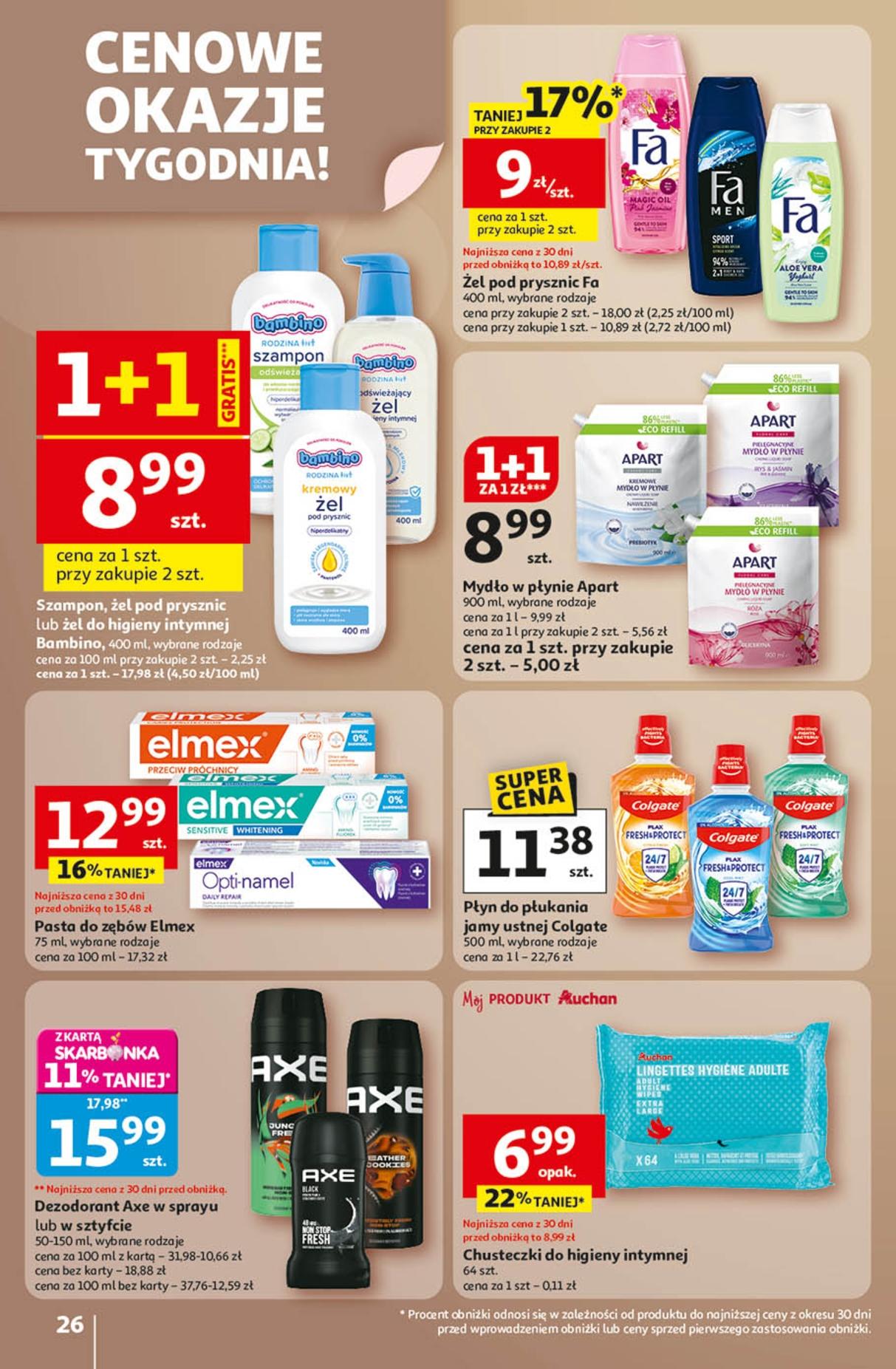 Gazetka promocyjna Auchan do 07/01/2026 str.26