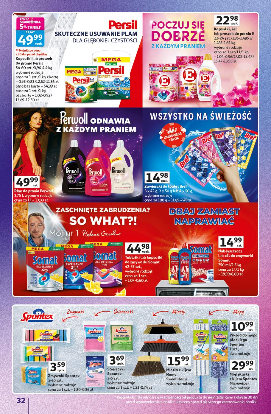 Gazetka promocyjna Auchan do 14/12/2025 str.32