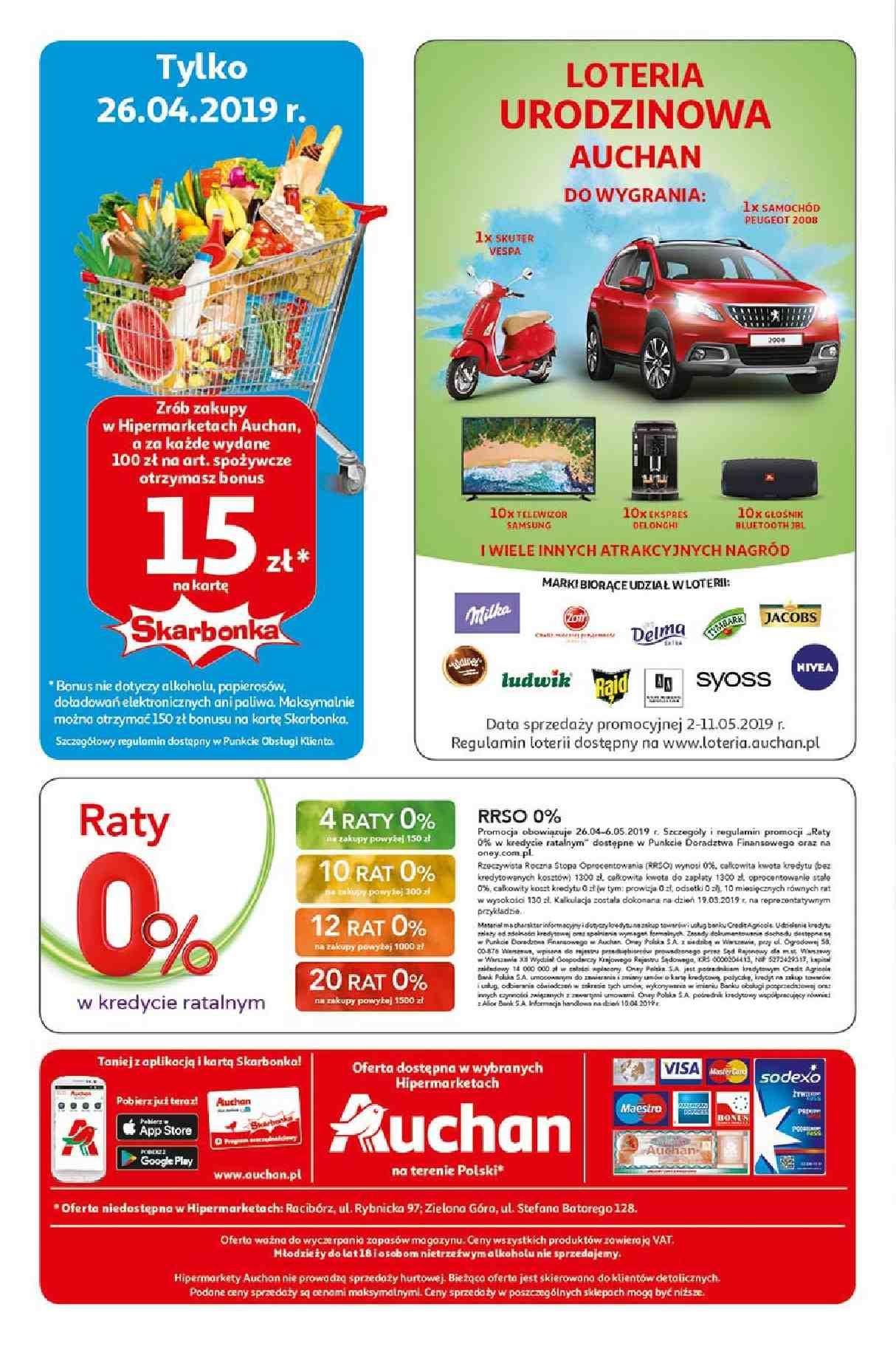 Gazetka promocyjna Auchan do 06/05/2019 str.15