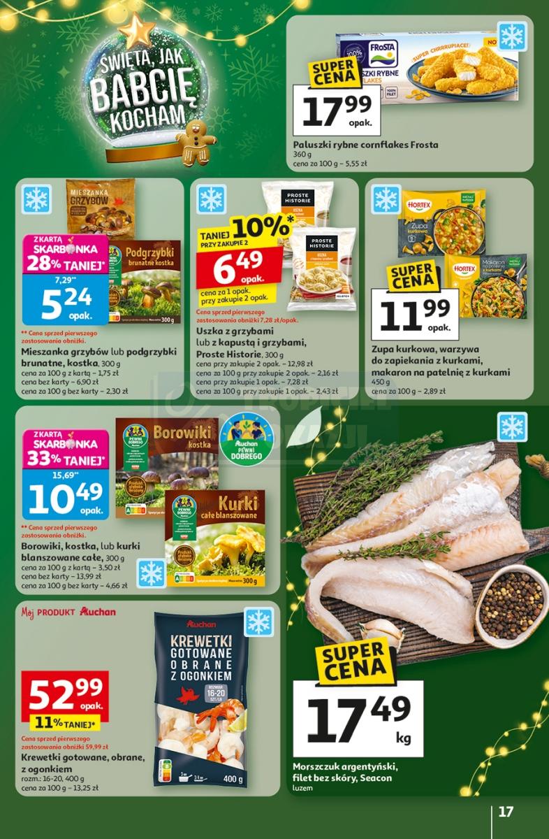 Gazetka promocyjna Auchan do 17/12/2025 str.17