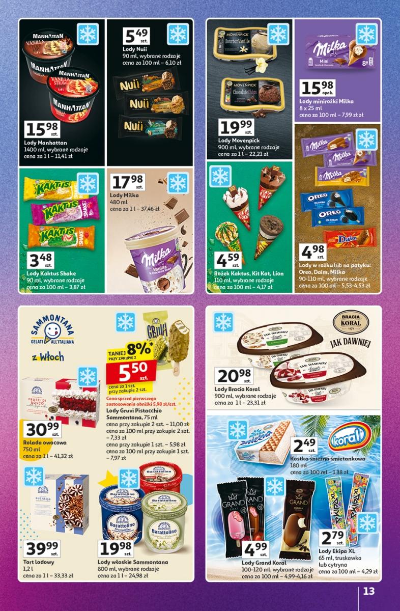 Gazetka promocyjna Auchan do 18/06/2025 str.13