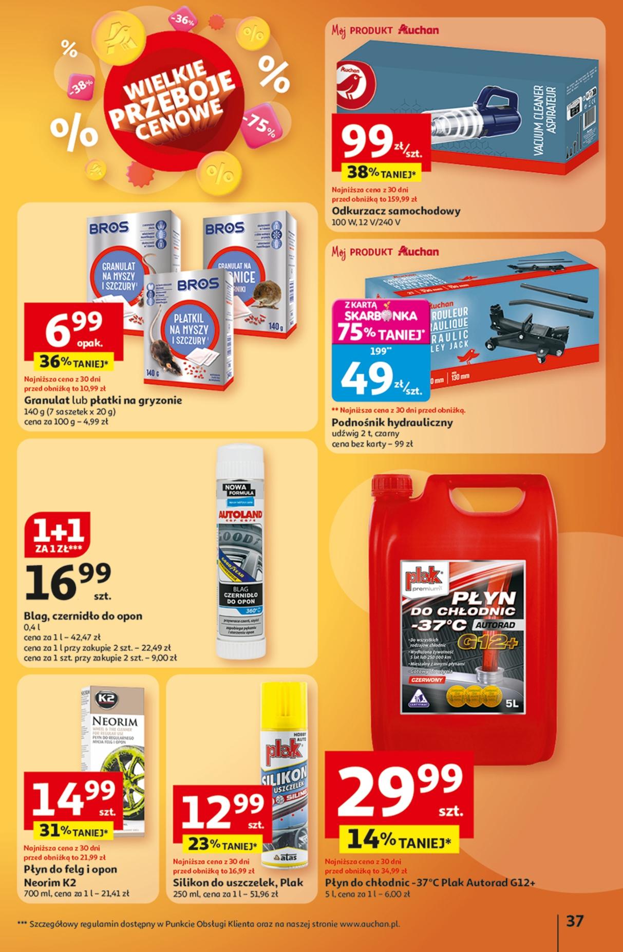 Gazetka promocyjna Auchan do 15/10/2025 str.37