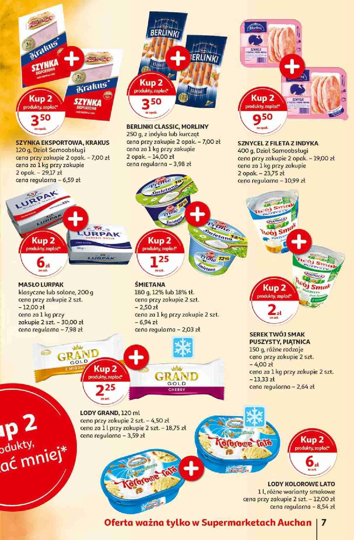 Gazetka promocyjna Auchan do 15/05/2019 str.7