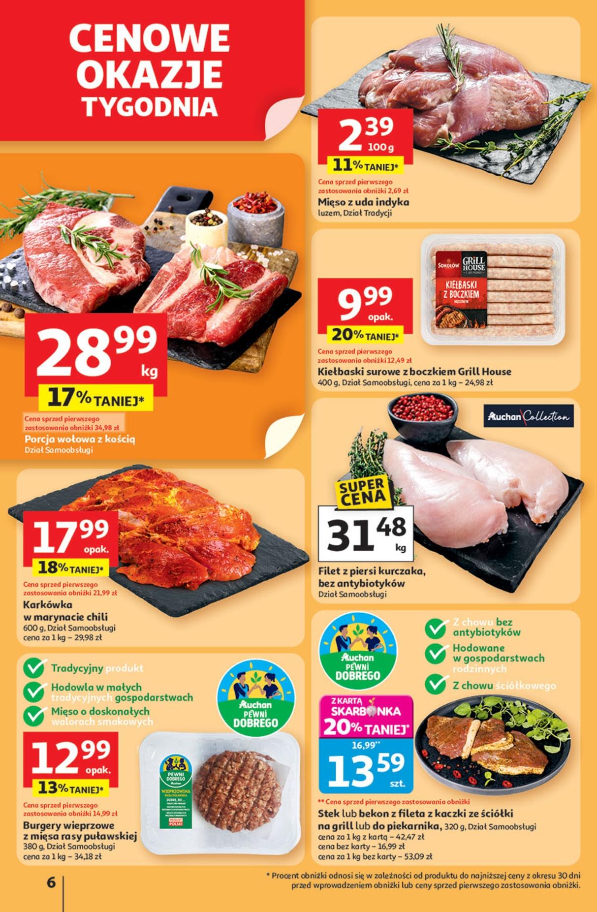 Gazetka promocyjna Auchan do 30/07/2025 str.6
