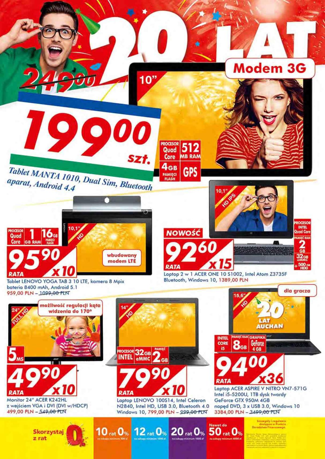 Gazetka promocyjna Auchan do 20/05/2016 str.30