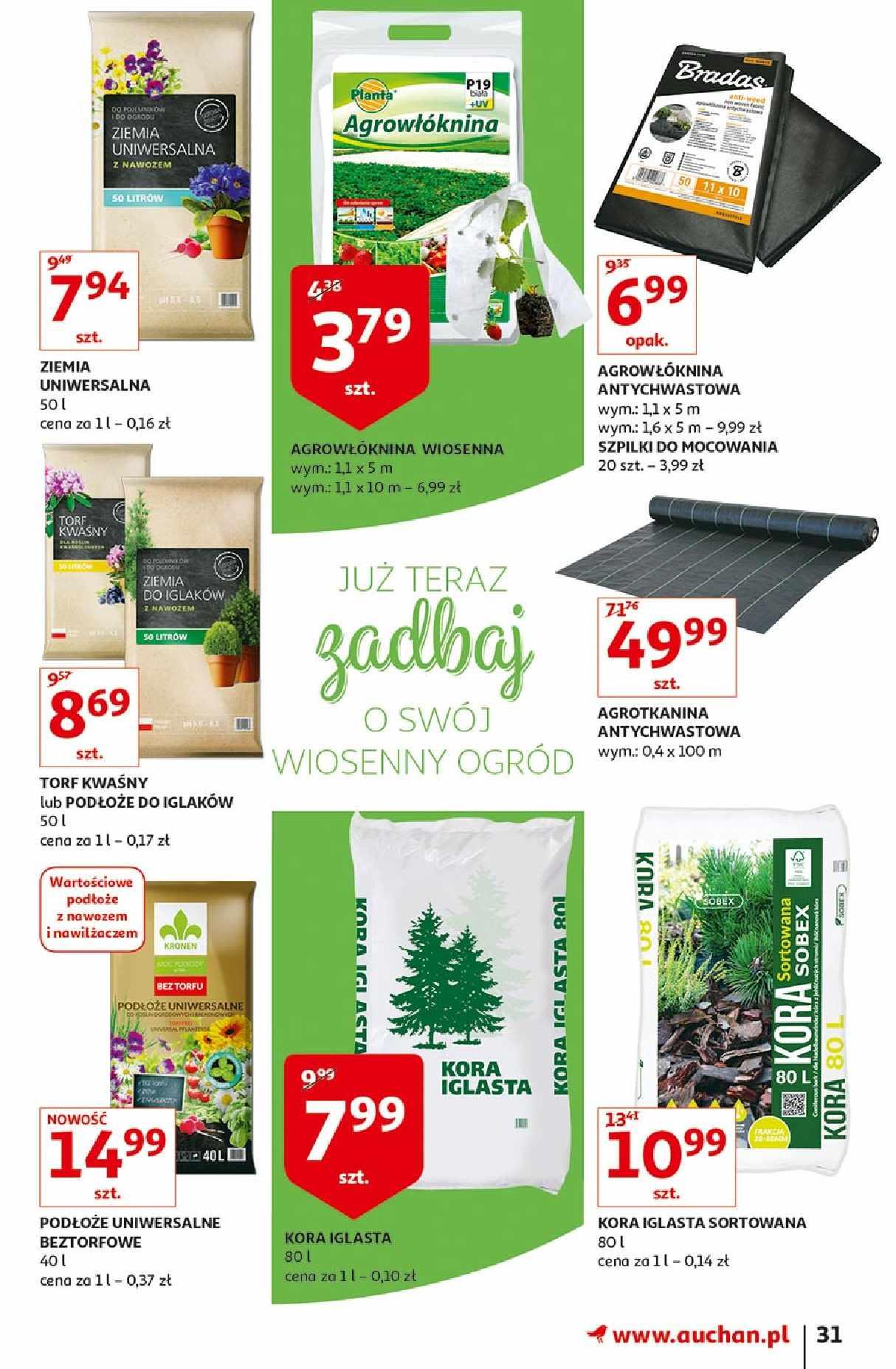 Gazetka promocyjna Auchan do 31/03/2019 str.31