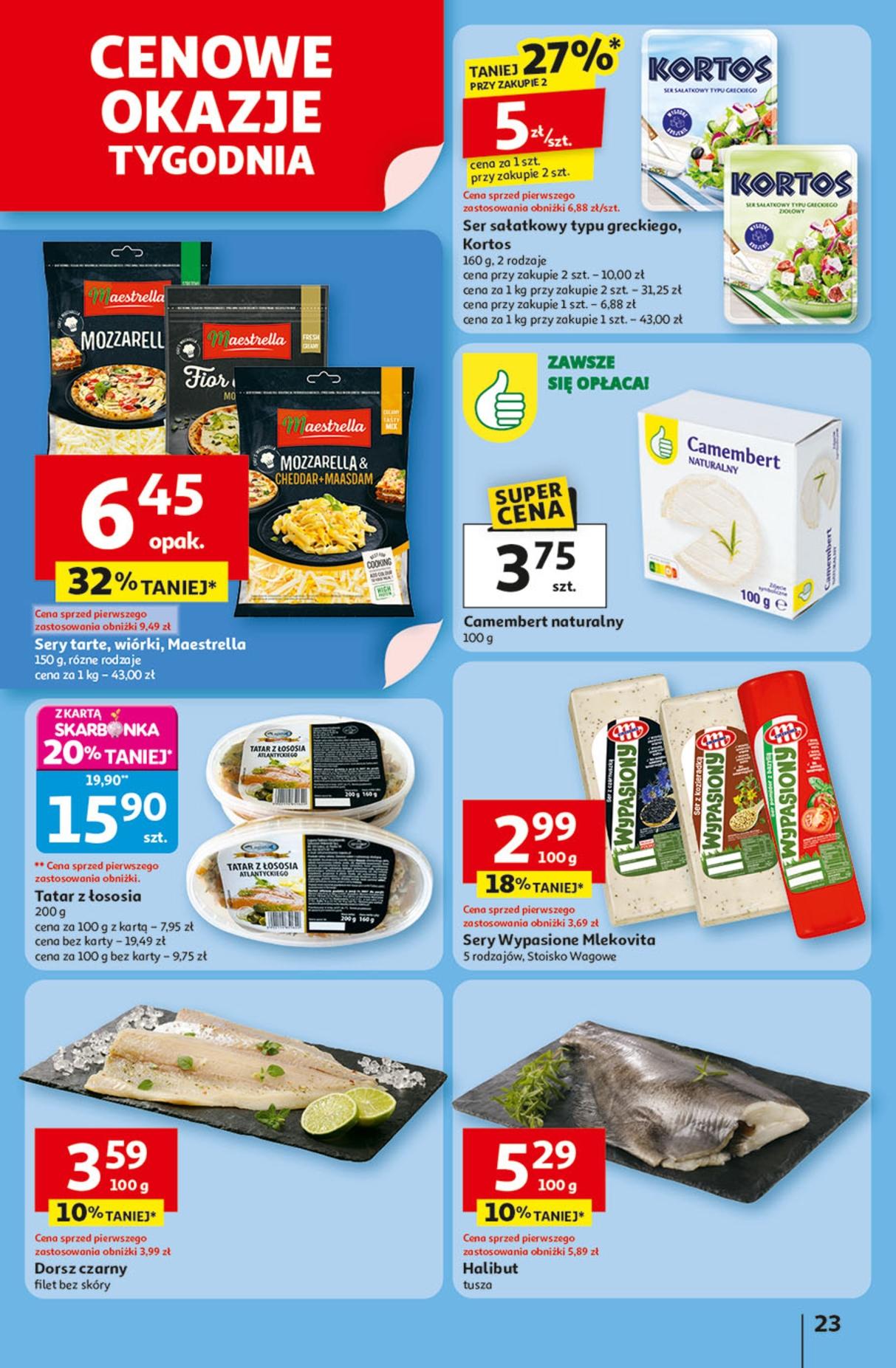 Gazetka promocyjna Auchan do 20/08/2025 str.23