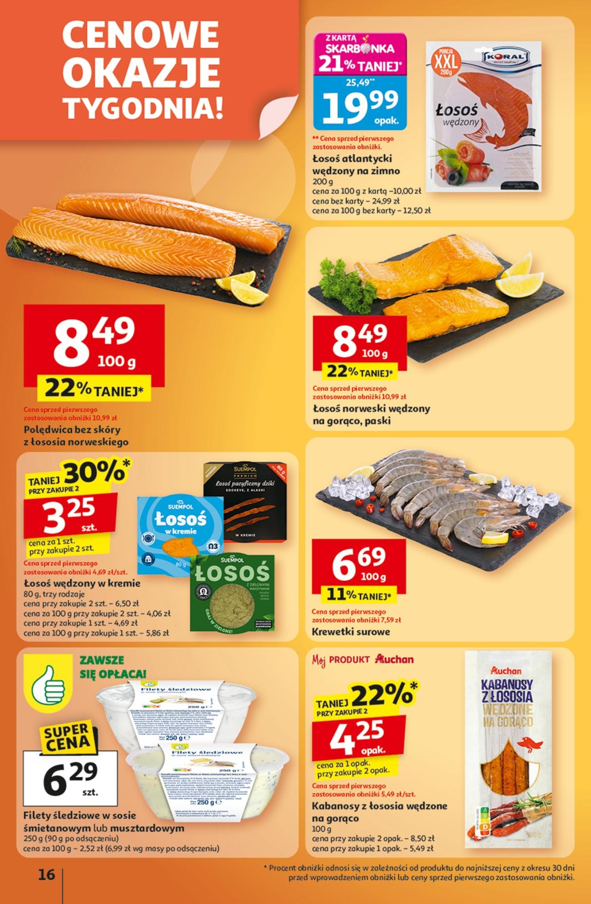Gazetka promocyjna Auchan do 15/10/2025 str.16