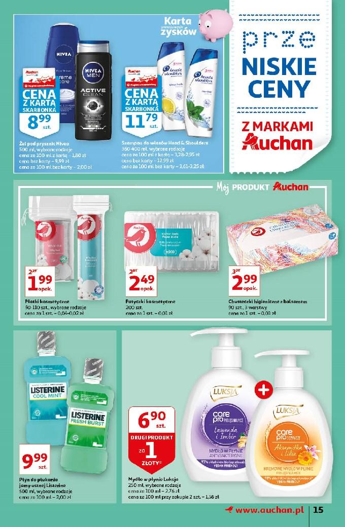 Gazetka promocyjna Auchan do 03/02/2022 str.15
