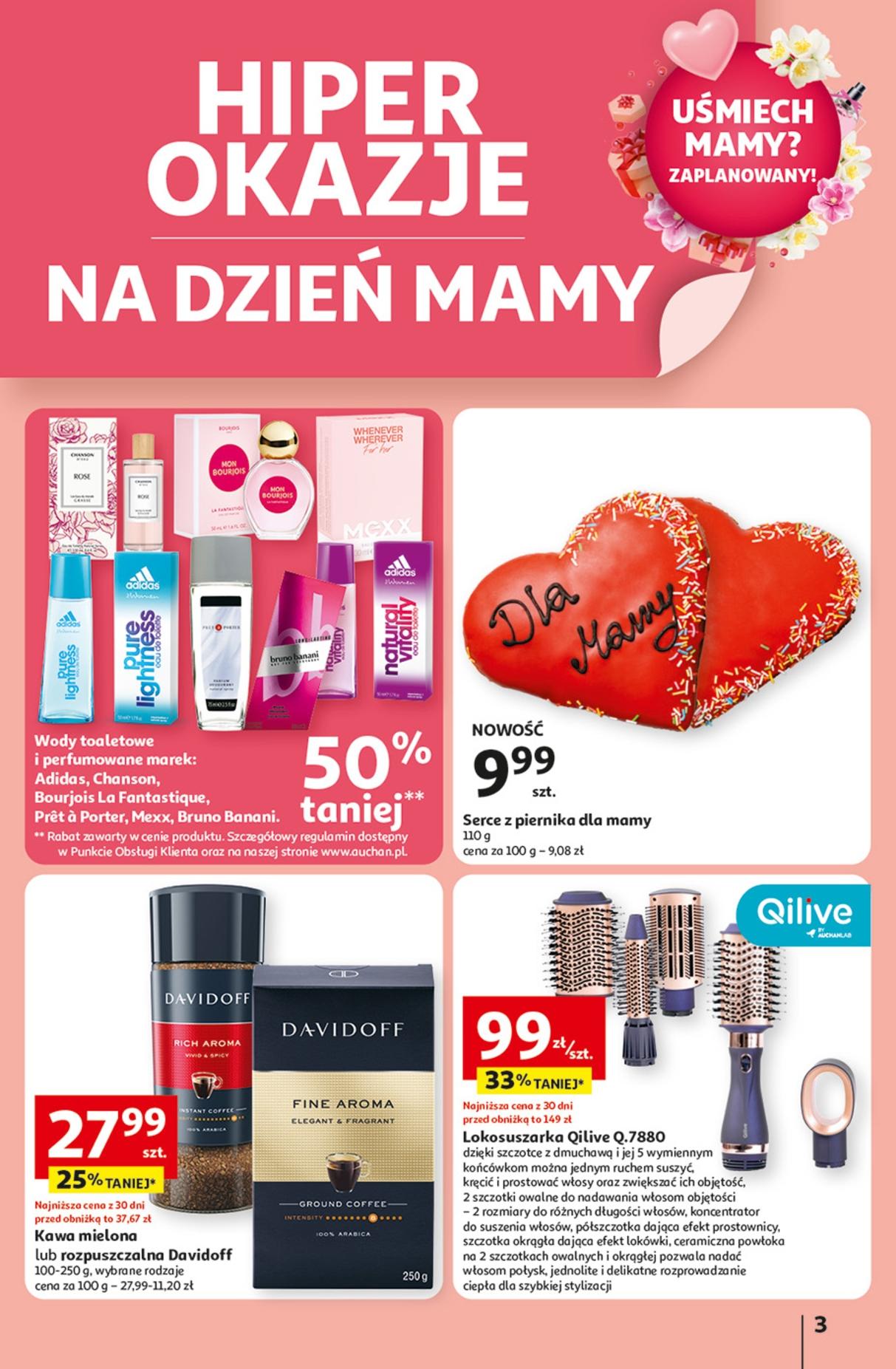 Gazetka promocyjna Auchan do 28/05/2025 str.3