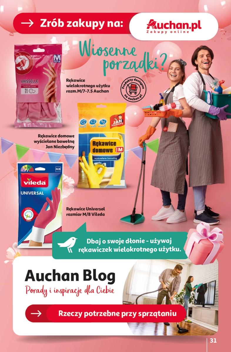 Gazetka promocyjna Auchan do 30/04/2024 str.31