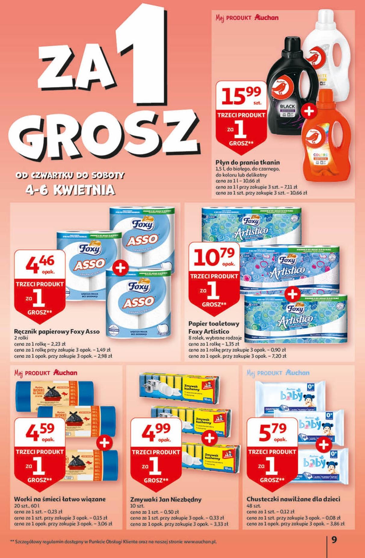 Gazetka promocyjna Auchan do 10/04/2024 str.9