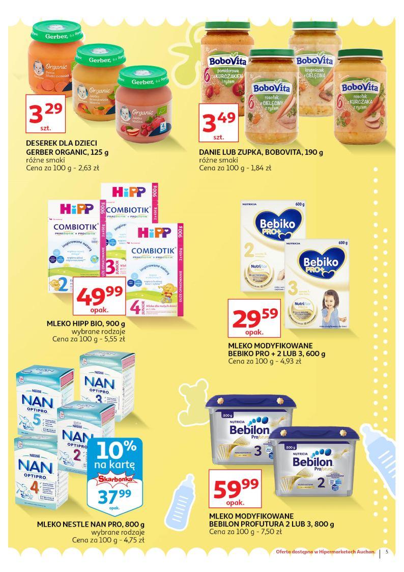 Gazetka promocyjna Auchan do 07/08/2019 str.5