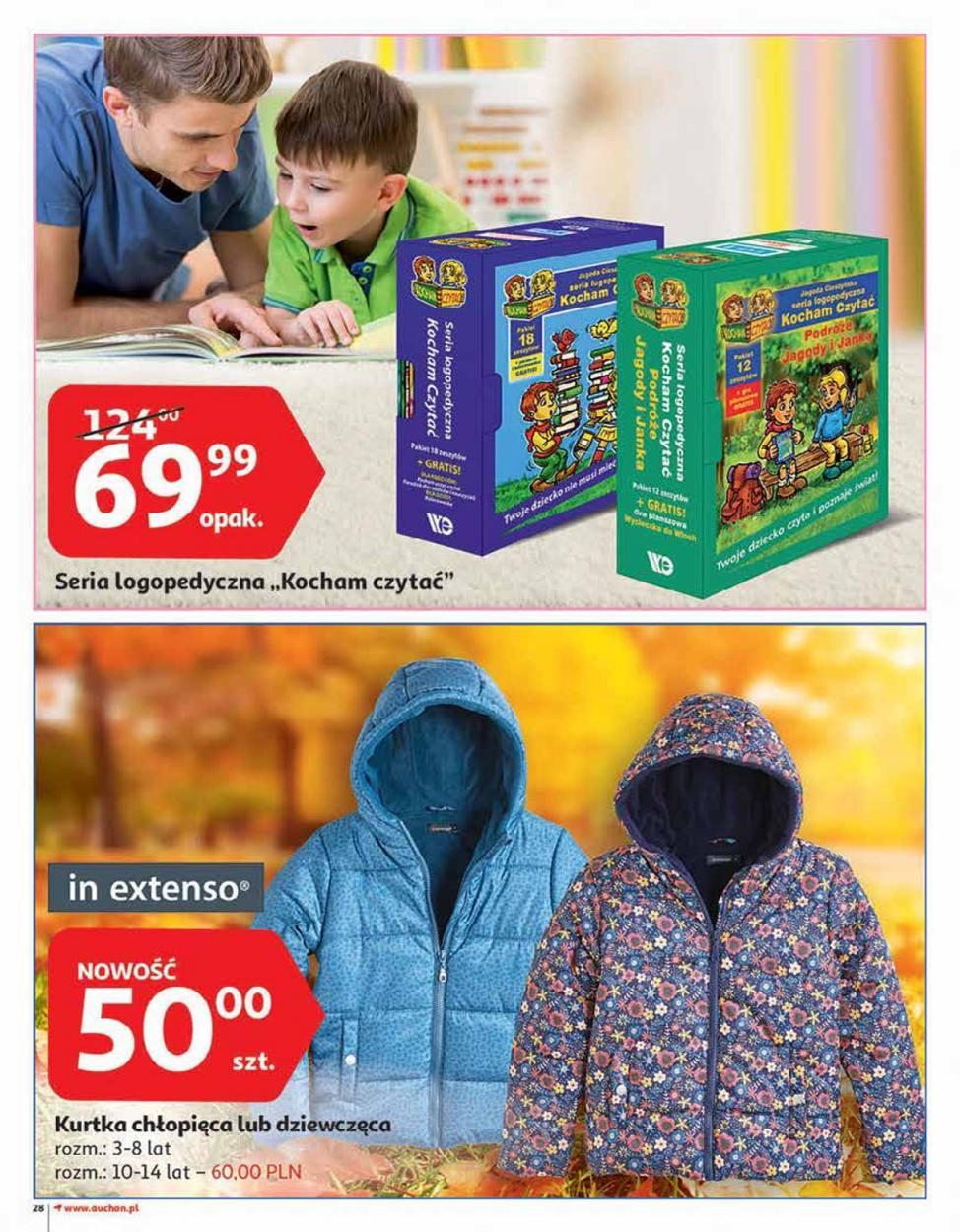 Gazetka promocyjna Auchan do 04/10/2017 str.28