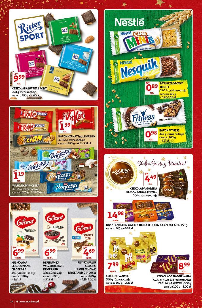 Gazetka promocyjna Auchan do 15/12/2019 str.14