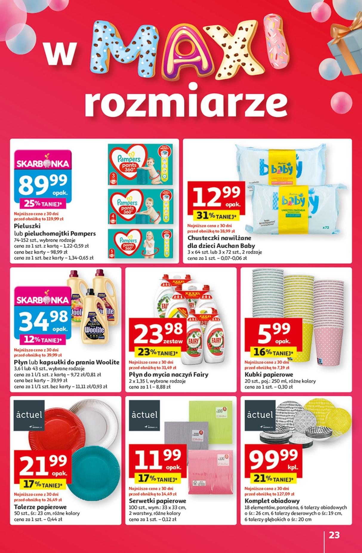 Gazetka promocyjna Auchan do 14/05/2025 str.25