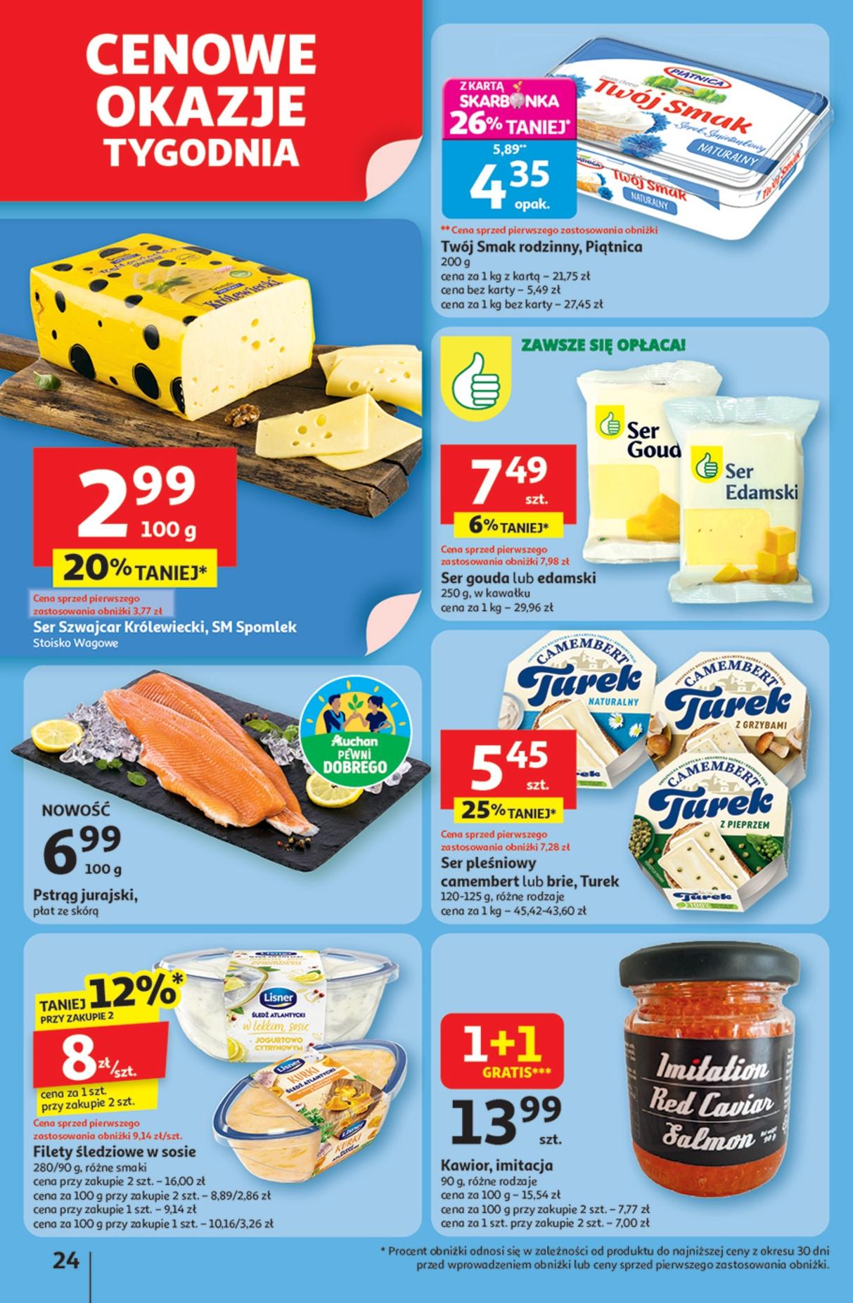 Gazetka promocyjna Auchan do 06/08/2025 str.24