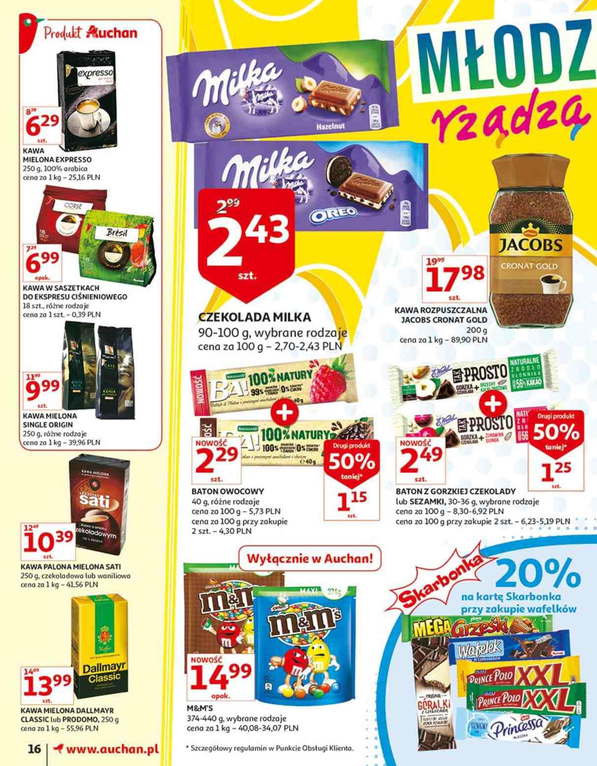 Gazetka promocyjna Auchan do 31/08/2018 str.16