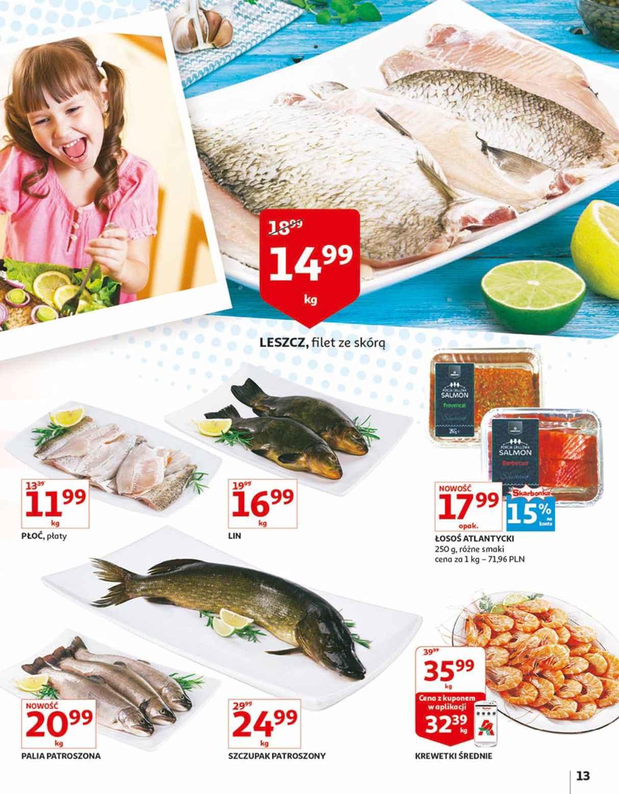 Gazetka promocyjna Auchan do 14/08/2018 str.13