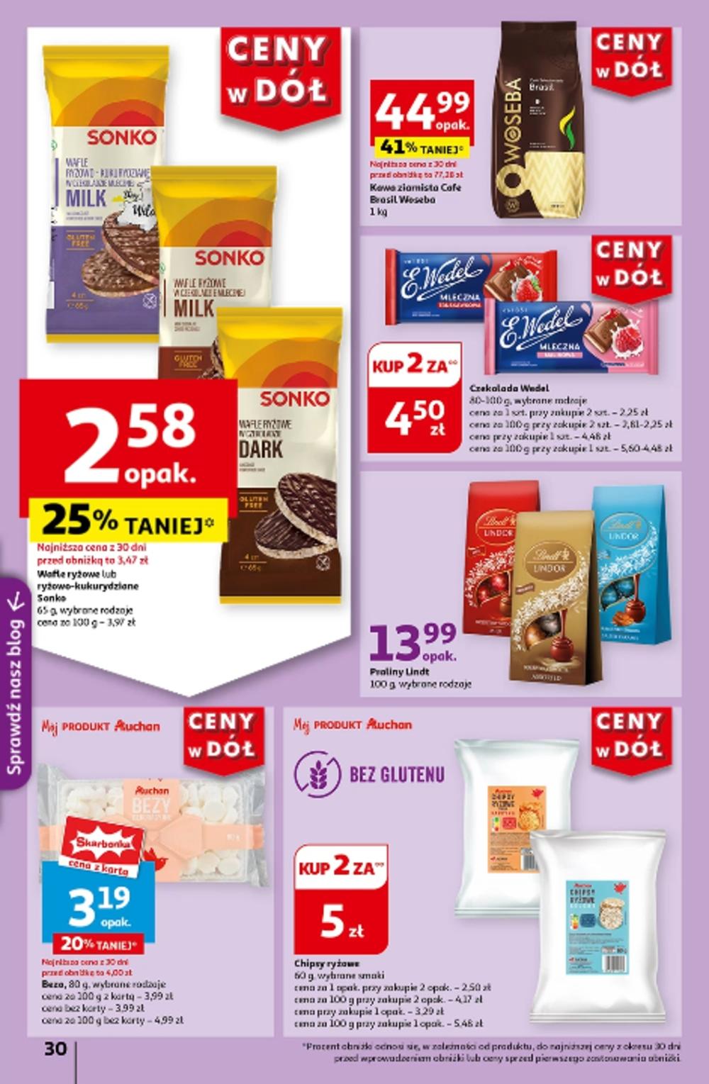 Gazetka promocyjna Auchan do 12/06/2024 str.30