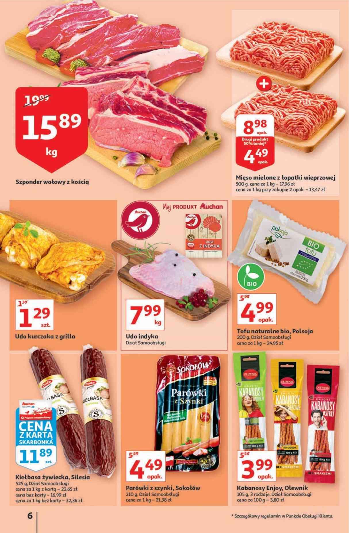 Gazetka promocyjna Auchan do 05/08/2020 str.6