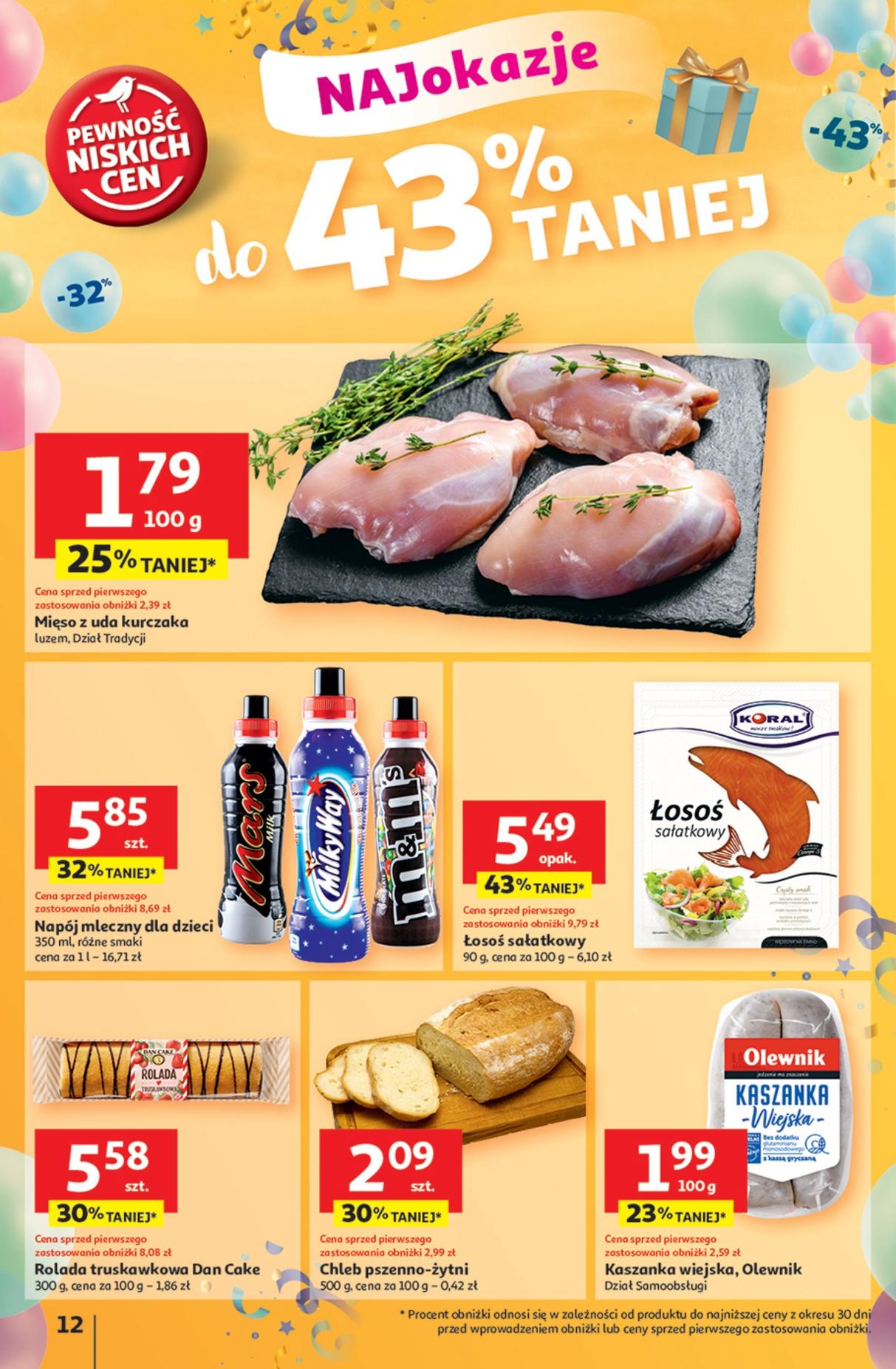 Gazetka promocyjna Auchan do 21/05/2025 str.12