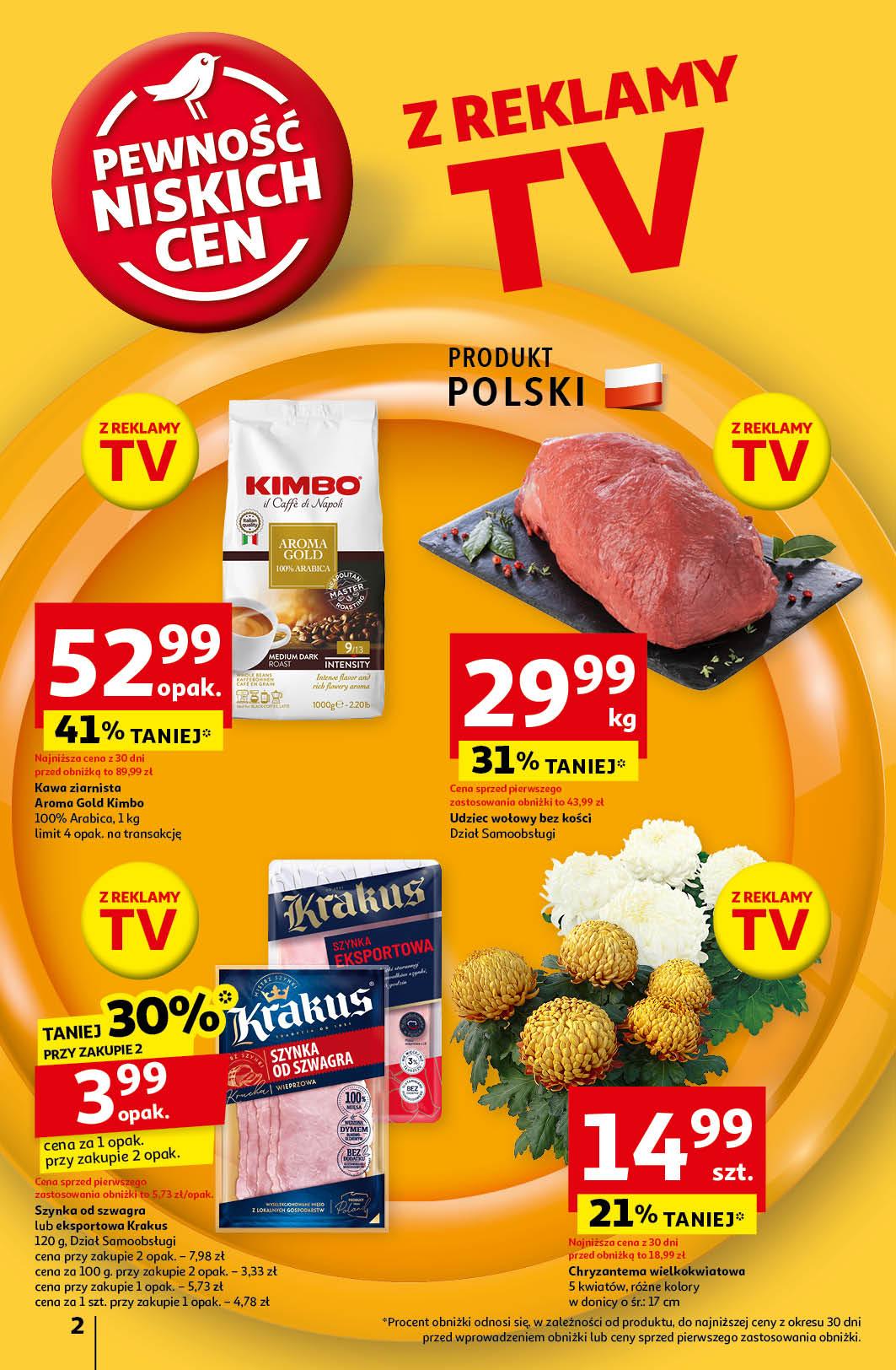 Gazetka promocyjna Auchan do 30/10/2024 str.2