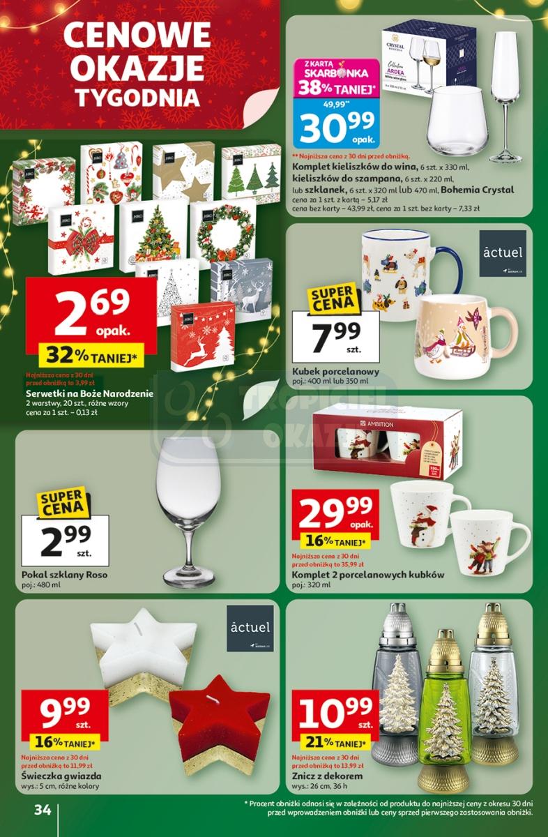 Gazetka promocyjna Auchan do 17/12/2025 str.34