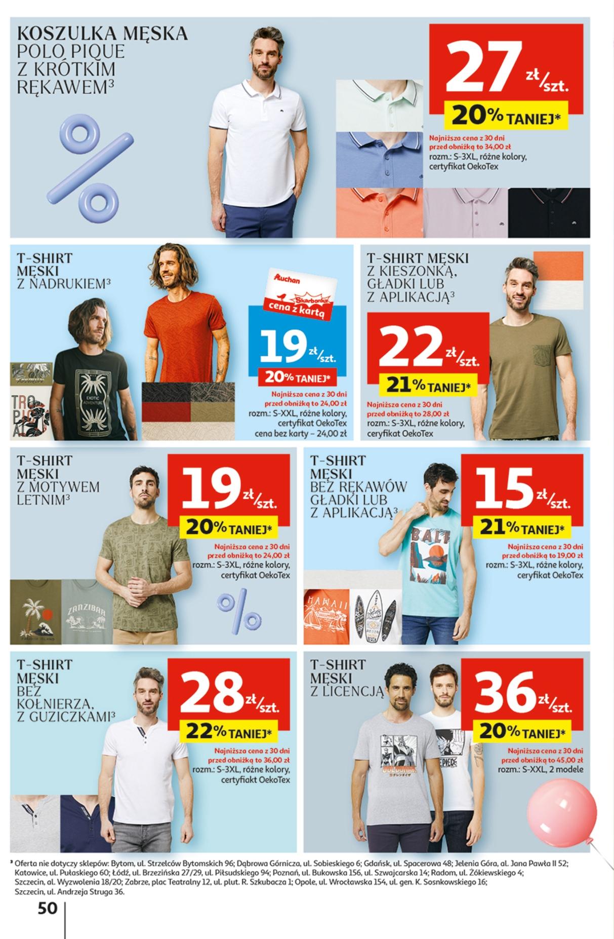 Gazetka promocyjna Auchan do 08/05/2024 str.50