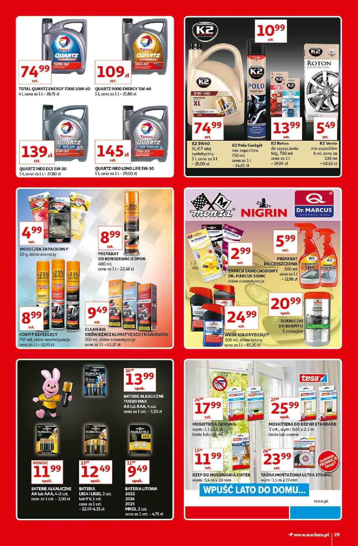 Gazetka promocyjna Auchan do 12/06/2019 str.39