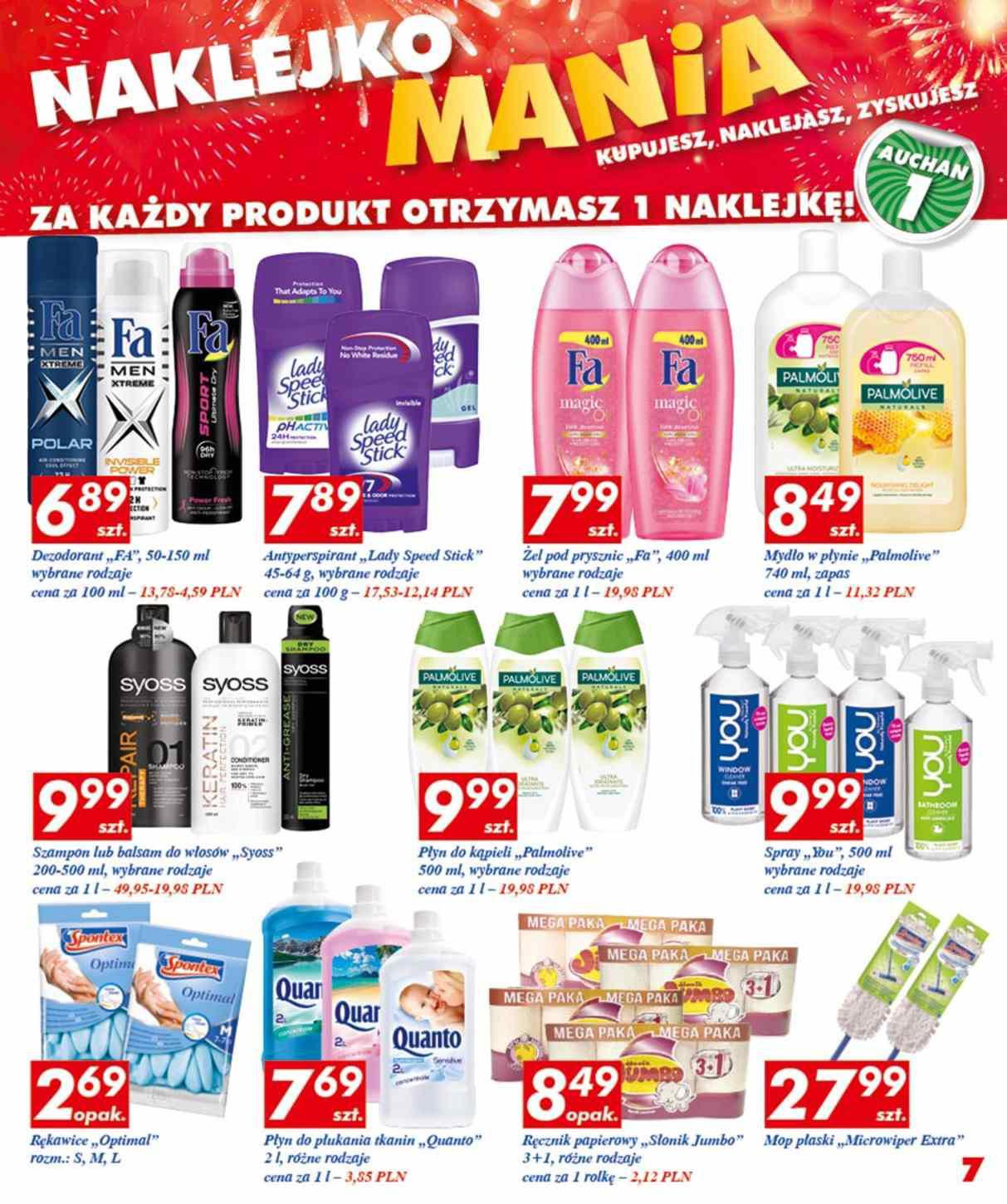 Gazetka promocyjna Auchan do 24/04/2016 str.7