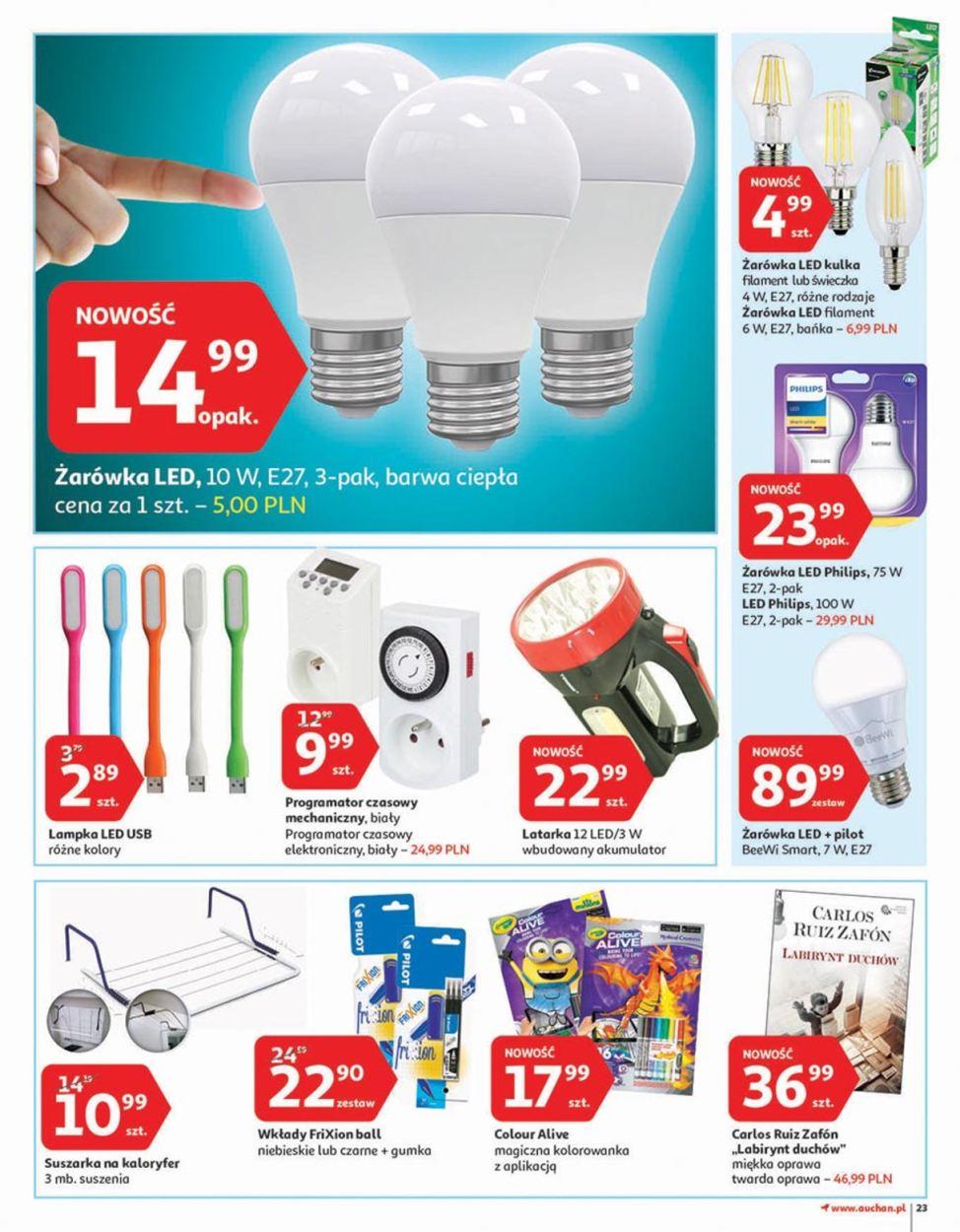 Gazetka promocyjna Auchan do 18/10/2017 str.23