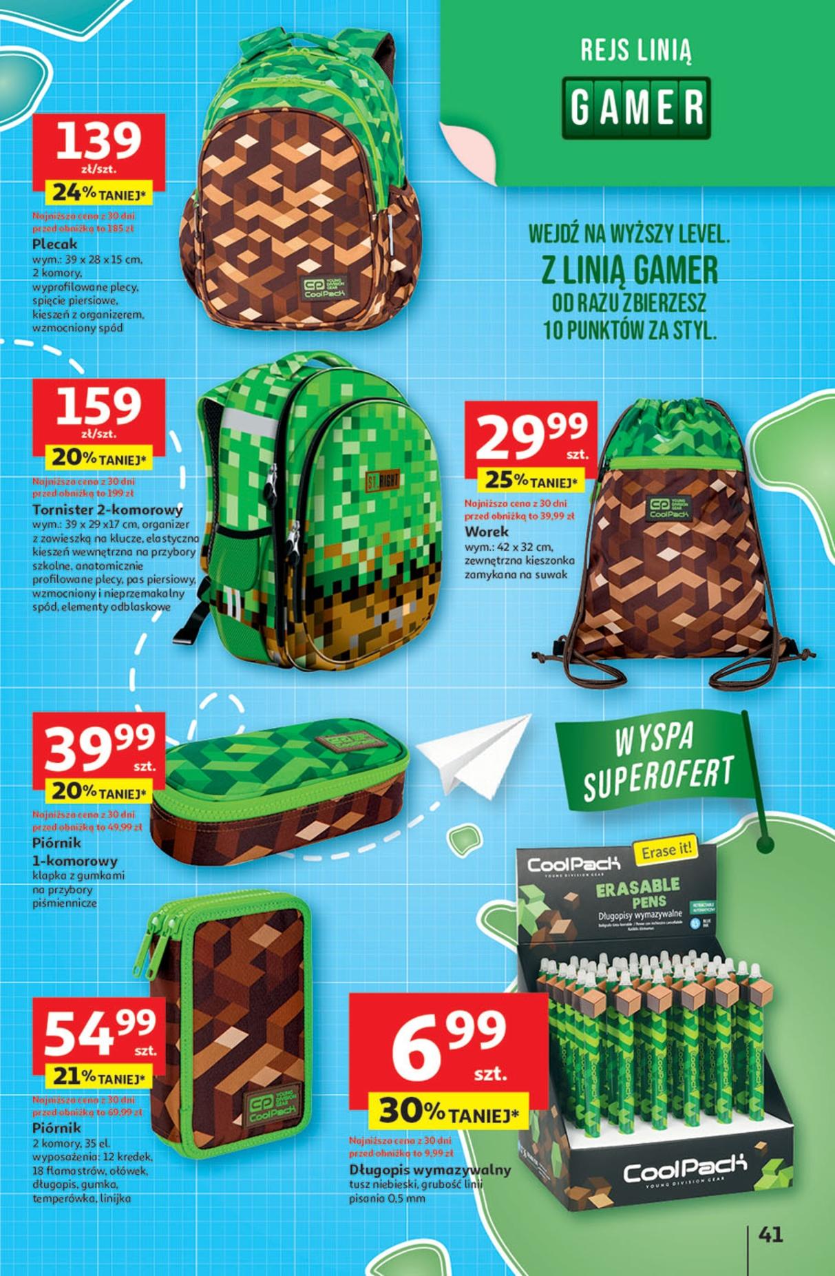Gazetka promocyjna Auchan do 30/07/2025 str.41