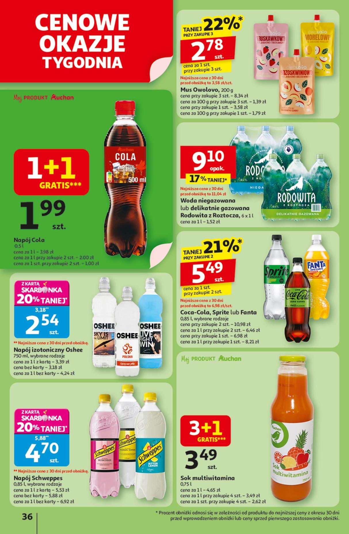 Gazetka promocyjna Auchan do 27/08/2025 str.36