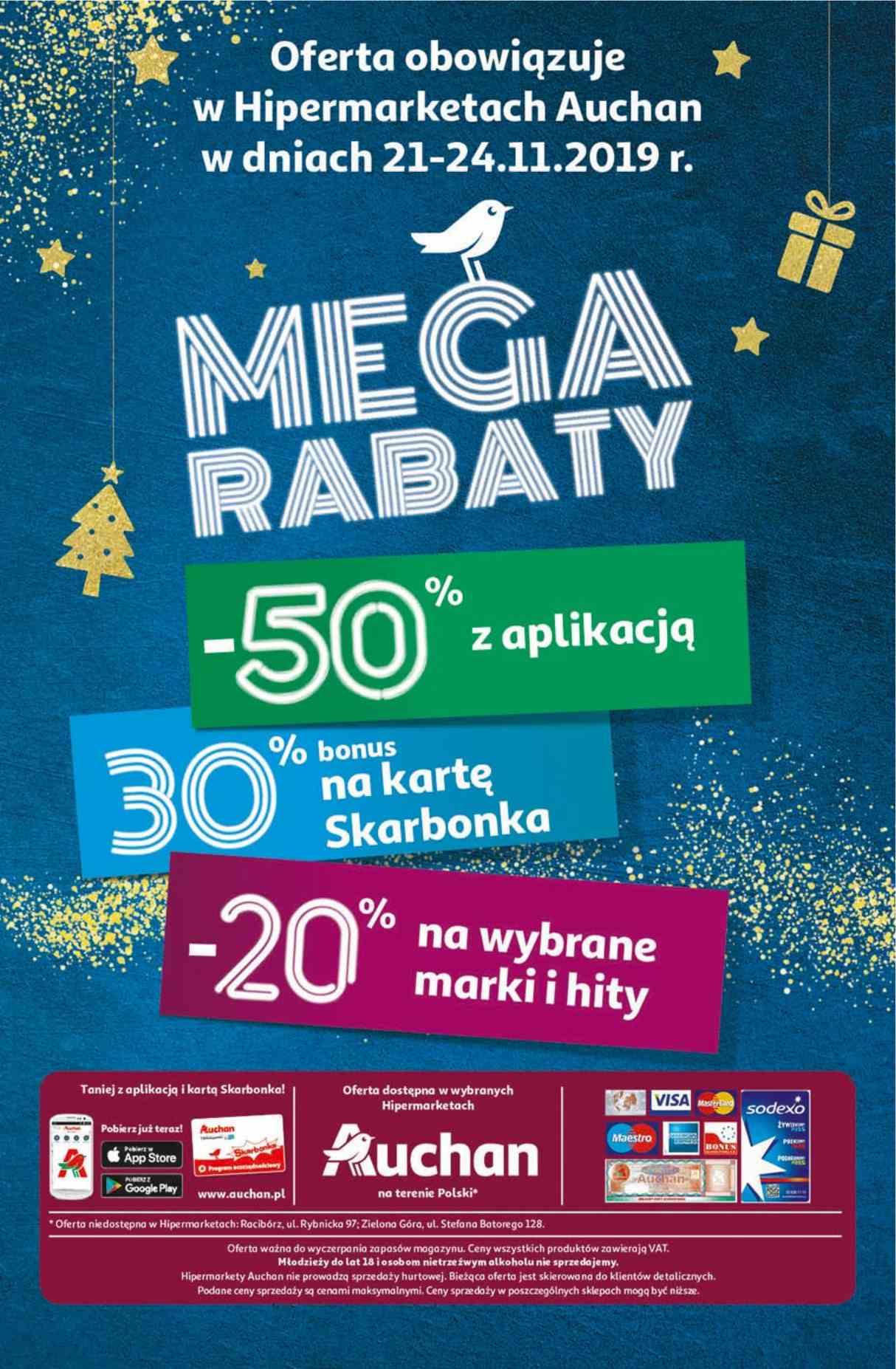 Gazetka promocyjna Auchan do 27/11/2019 str.32