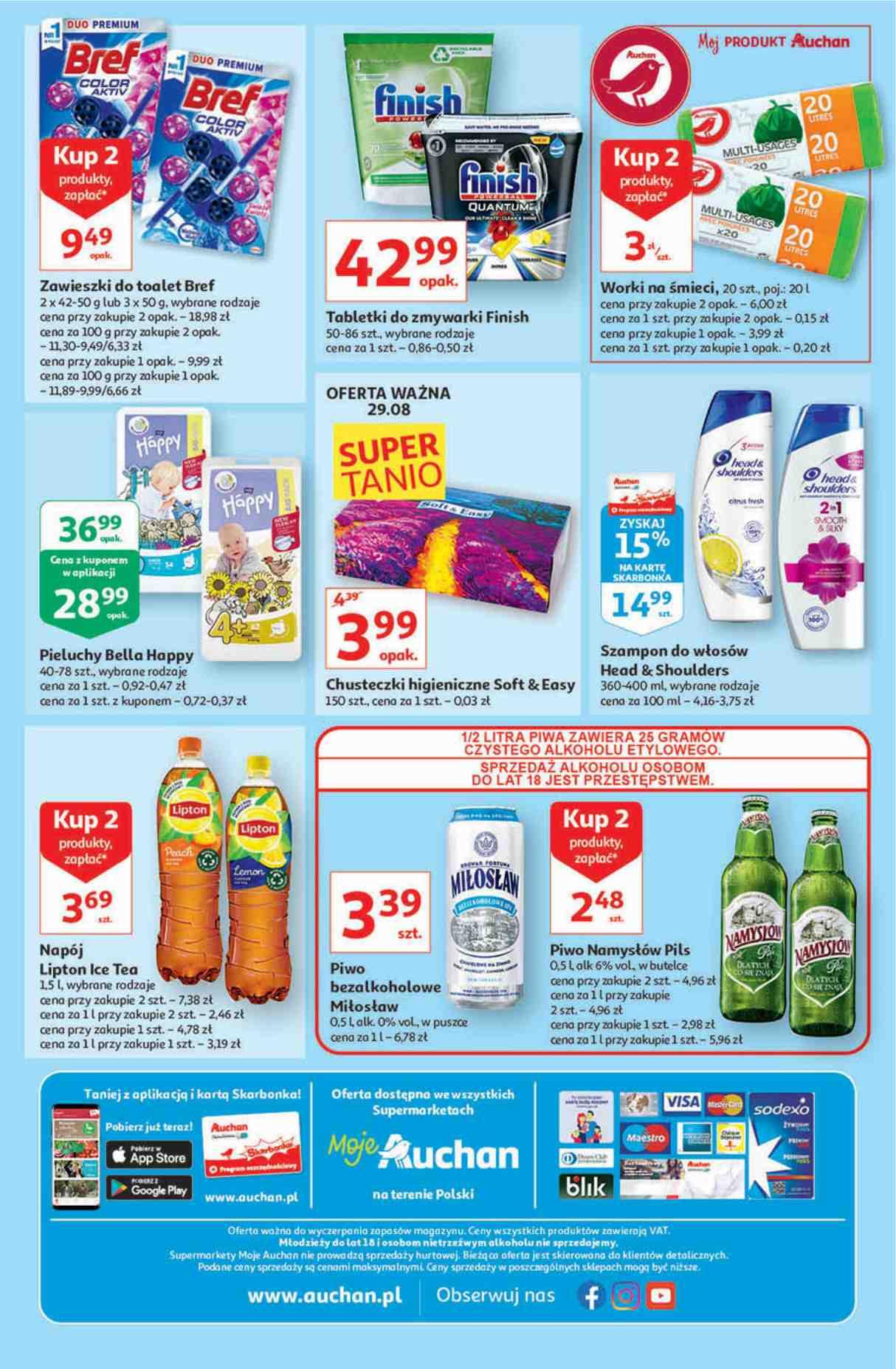 Gazetka promocyjna Auchan do 01/09/2021 str.3