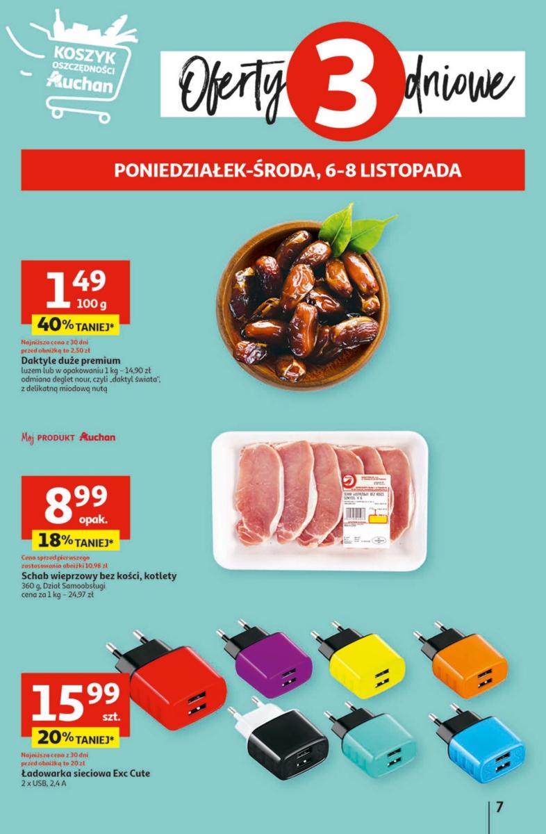 Gazetka promocyjna Auchan do 08/11/2023 str.7