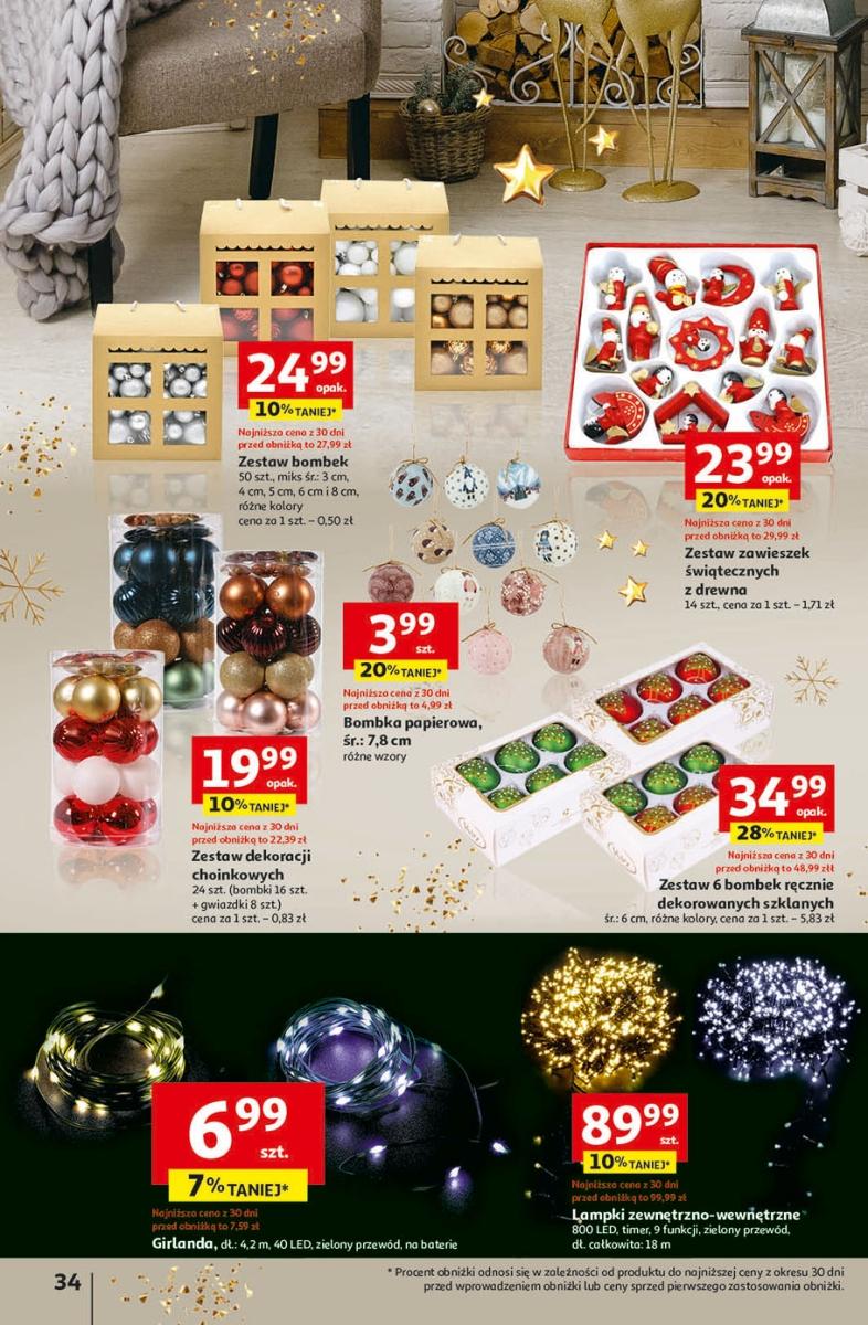 Gazetka promocyjna Auchan do 13/12/2023 str.34