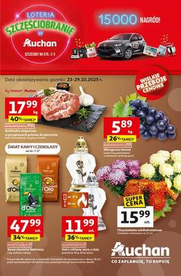 Gazetka Auchan