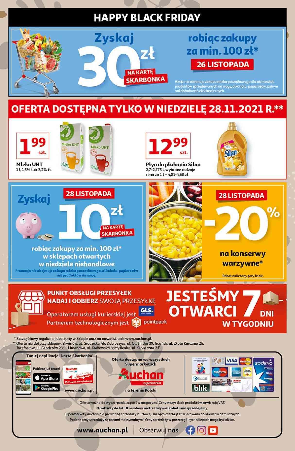 Gazetka promocyjna Auchan do 01/12/2021 str.8