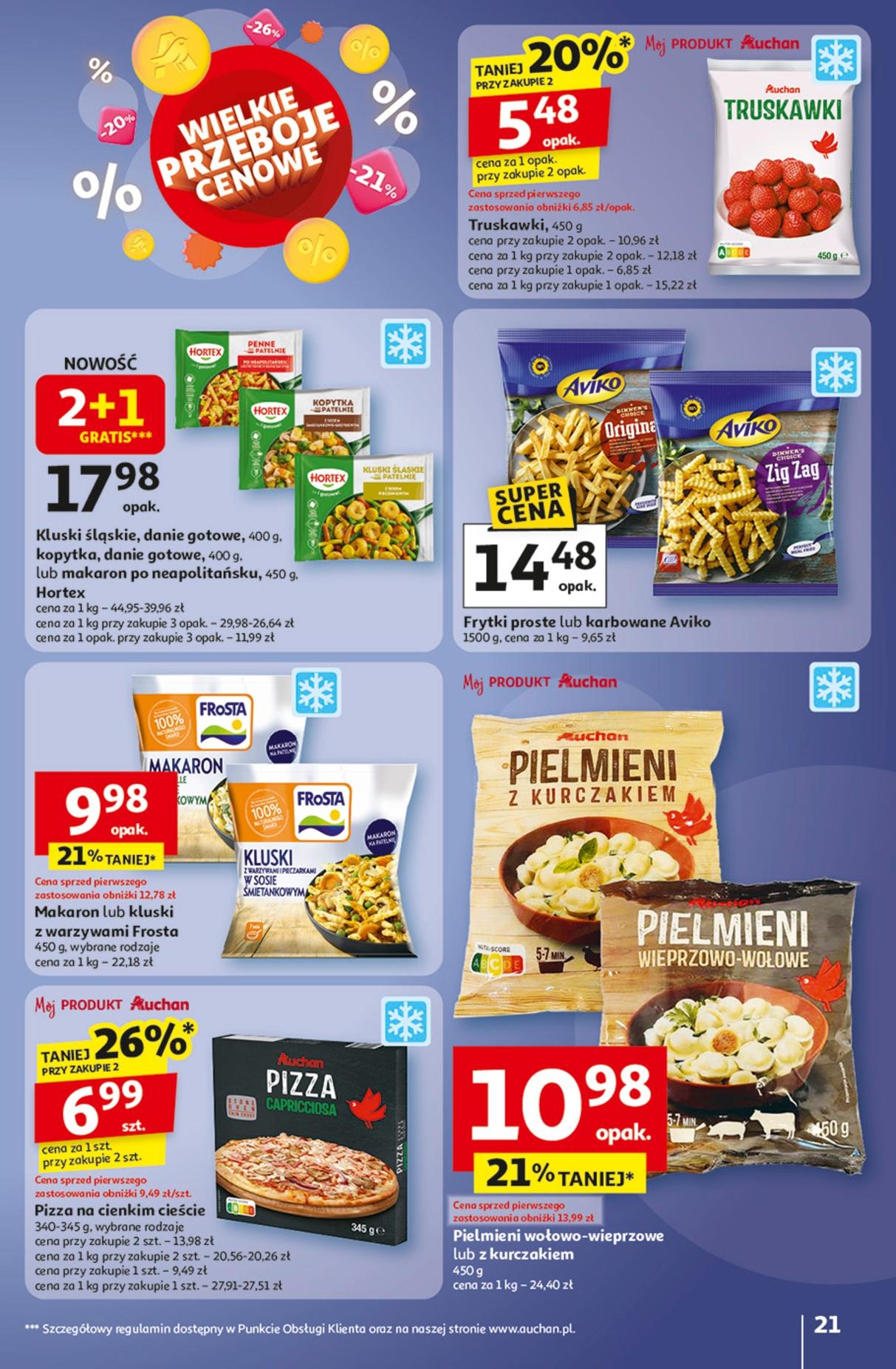 Gazetka promocyjna Auchan do 08/10/2025 str.21