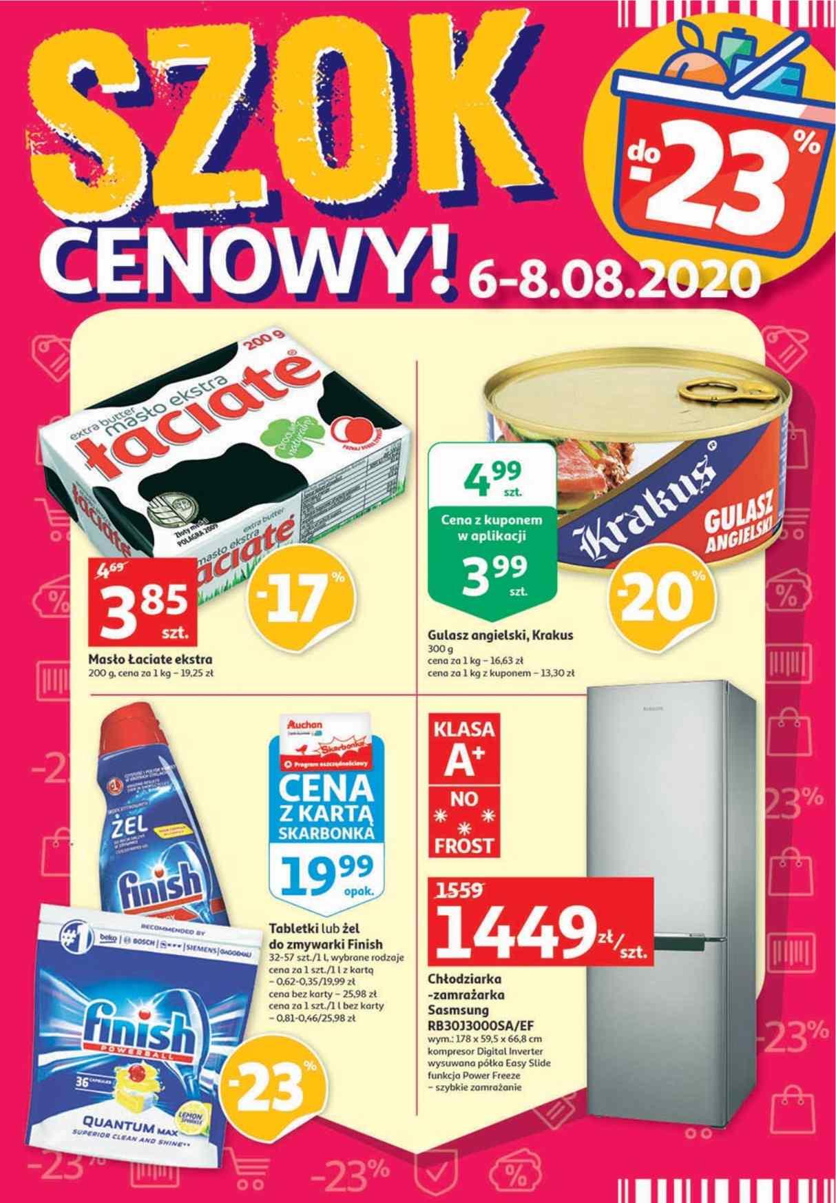 Gazetka promocyjna Auchan do 12/08/2020 str.2