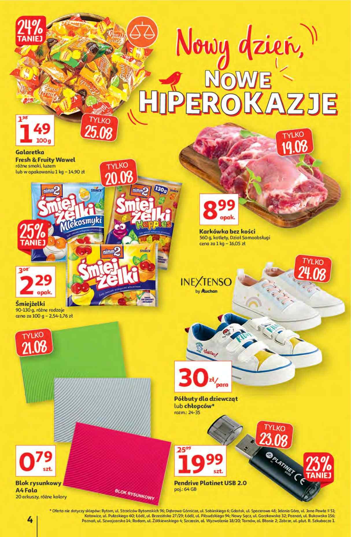 Gazetka promocyjna Auchan do 25/08/2021 str.3