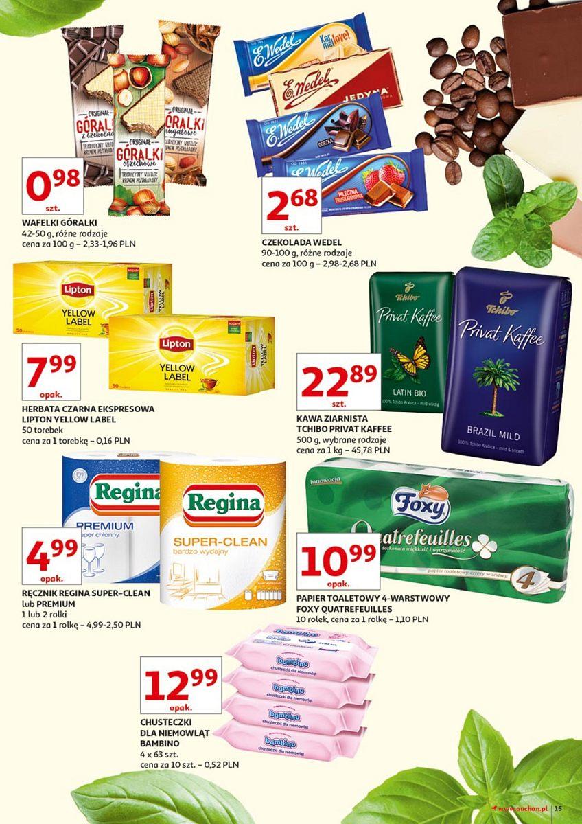 Gazetka promocyjna Auchan do 10/04/2018 str.15