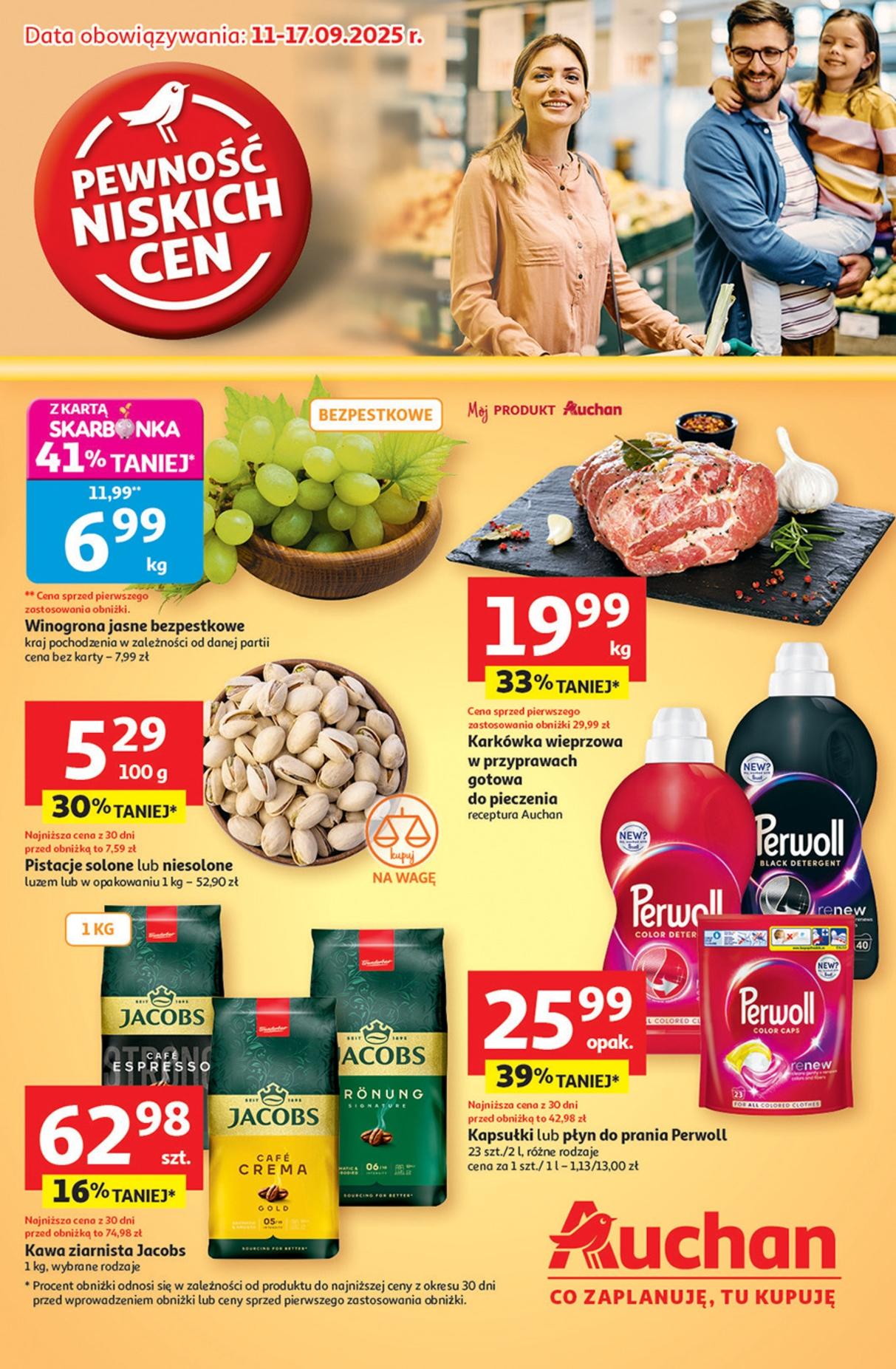 Gazetka promocyjna Auchan do 17/09/2025 str.1