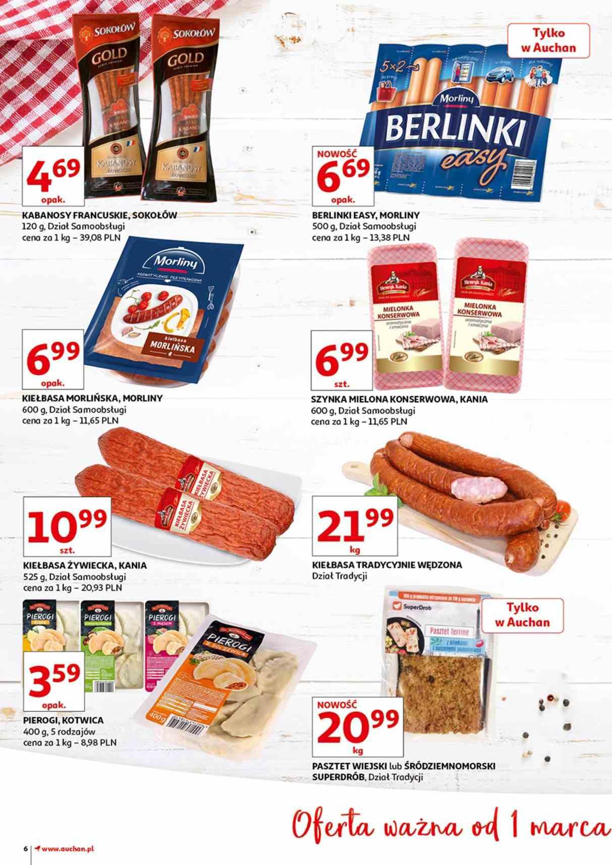 Gazetka promocyjna Auchan do 06/03/2018 str.6