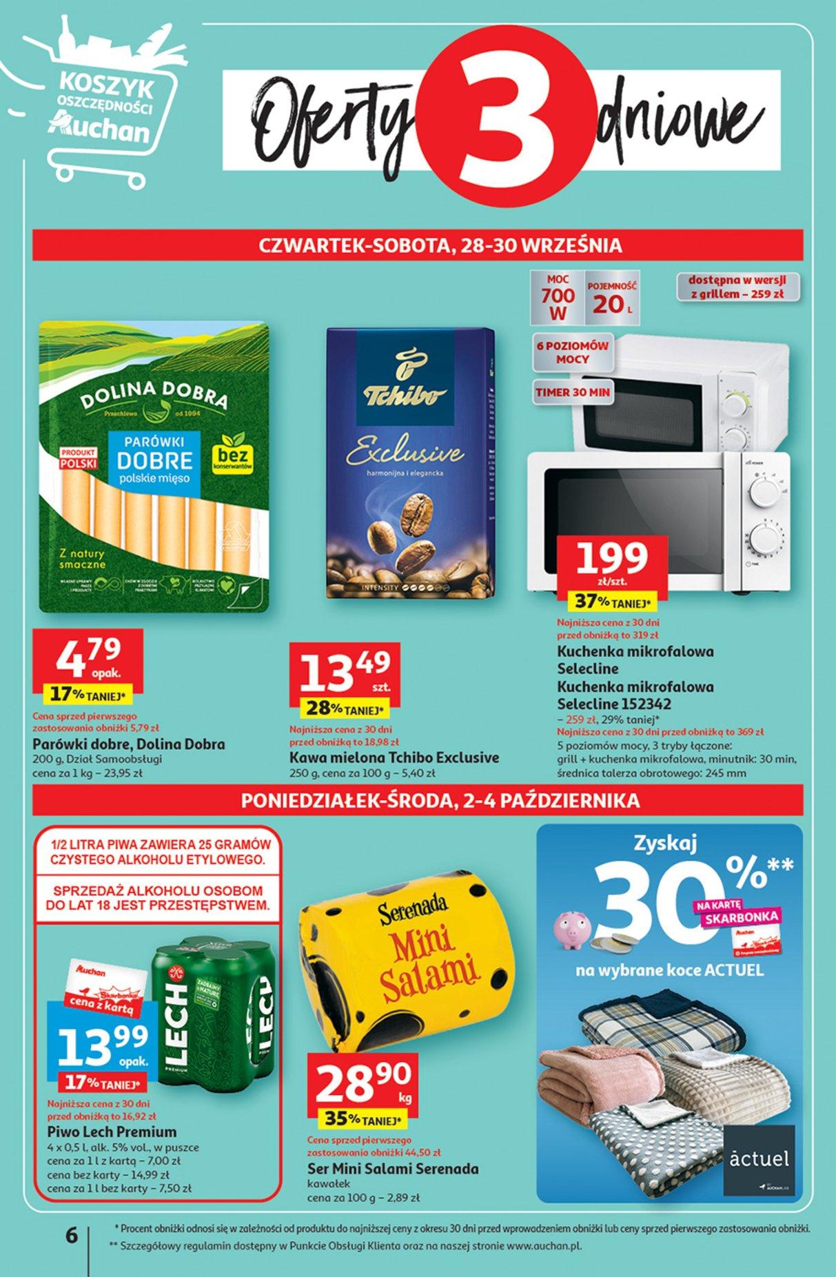 Gazetka promocyjna Auchan do 04/10/2023 str.6