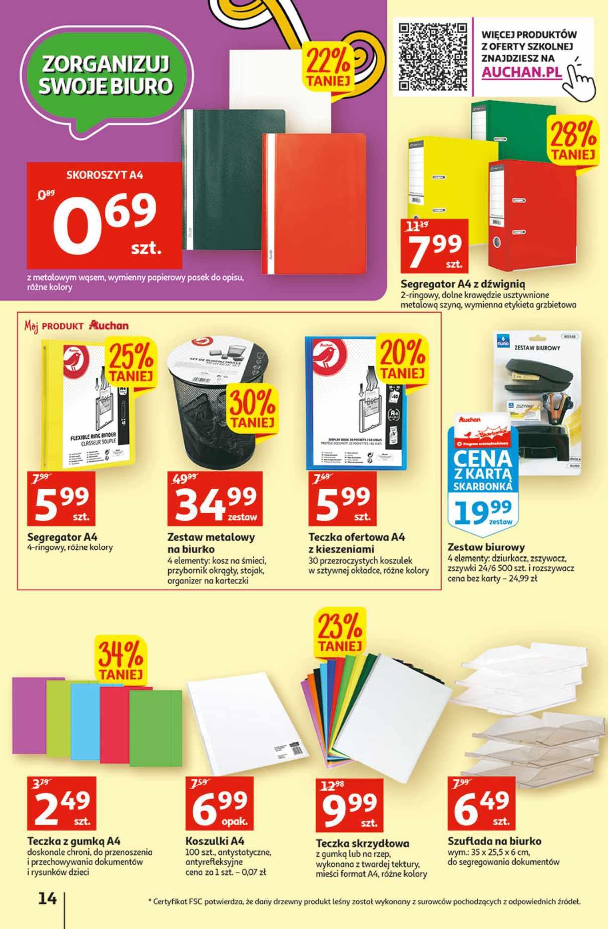 Gazetka promocyjna Auchan do 17/08/2022 str.14
